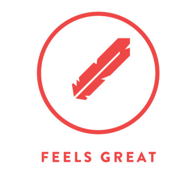 Feels Great_Red